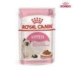 پوچ گربه رویال کنین مدل کیتن Royal Canin Kitten in Gravy
