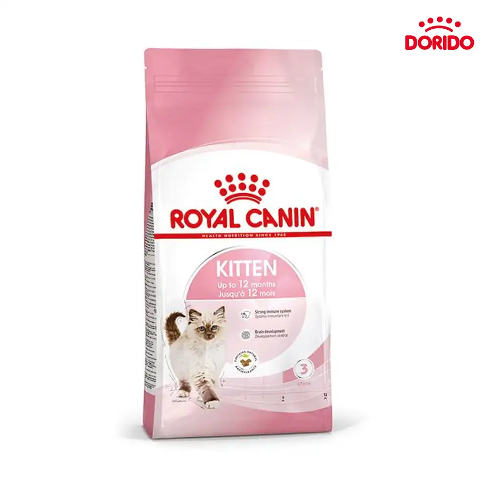 غذای خشک بچه گربه رویال کنین مدل Royal Canin Kitten Second Age