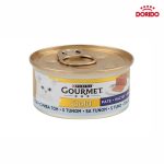 کنسرو غذای گربه گورمت گلد بافت پته طعم ماهی تن Purina Gourmet Gold Pate Tuna