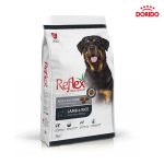 غذای خشک سگ بالغ رفلکس با طعم بره، برنج مدل Reflex Lamb & Rice وزن 3 کیلوگرم