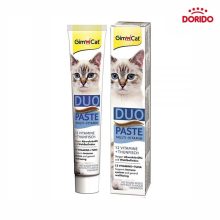 خمیر مولتی ویتامین گربه جیم کت مدل Duo Paste Multi Vitamin با طعم ماهی تن وزن ۵۰ گرم