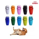 کلیکر و سوت آموزشی سگ