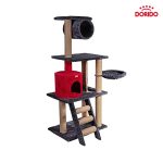 درخت، اسکرچر، لانه، جای خواب و تونل گربه برند کدیپک مدل انار