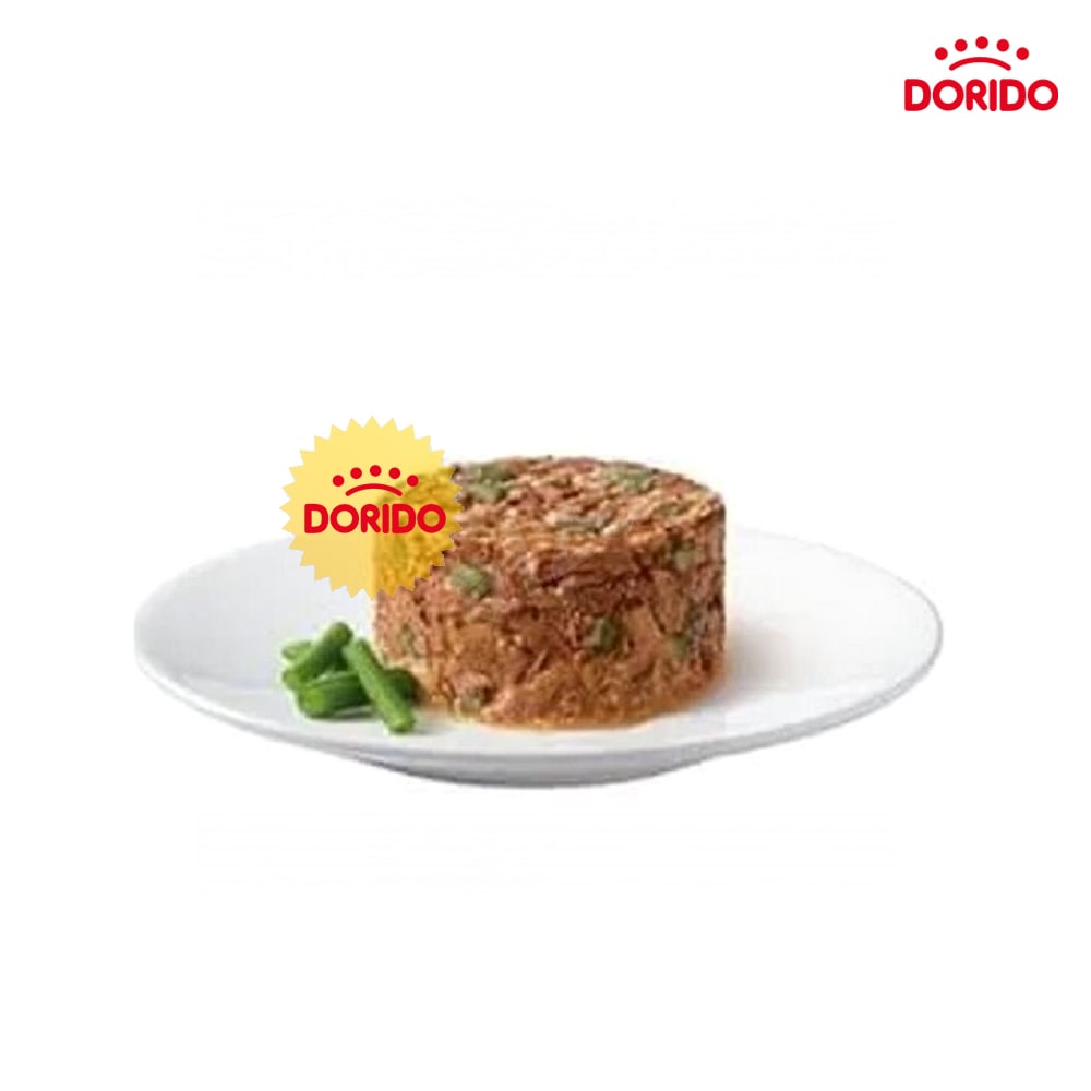 کنسرو گورمت گلد طعم بره و نخود سبز