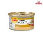 کنسرو غذای گربه پورینا گورمت گلد کیک با طعم بوقلمون و اسفناج Purina Gourmet Gold Cake Turkey and Spinach