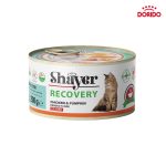 کنسرو ریکاوری گربه شایر با طعم مرغ و کدو حلوایی مدل Recovery Chicken & Pumpkin وزن 200 گرم