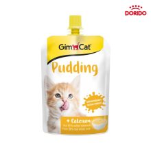 پودینگ گربه جیم کت مدل GimCat Pudding همراه کلسیم وزن 150 گرم