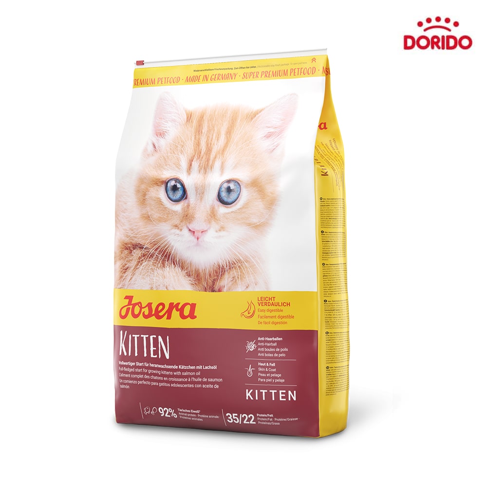 غذای خشک بچه گربه جوسرا کیتن Josera Kitten