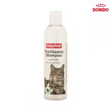 شامپو آلوورا گربه بیفار مدل Beaphar ProVitamin Shampoo ALOE VERA حجم 250 میلی لیتر