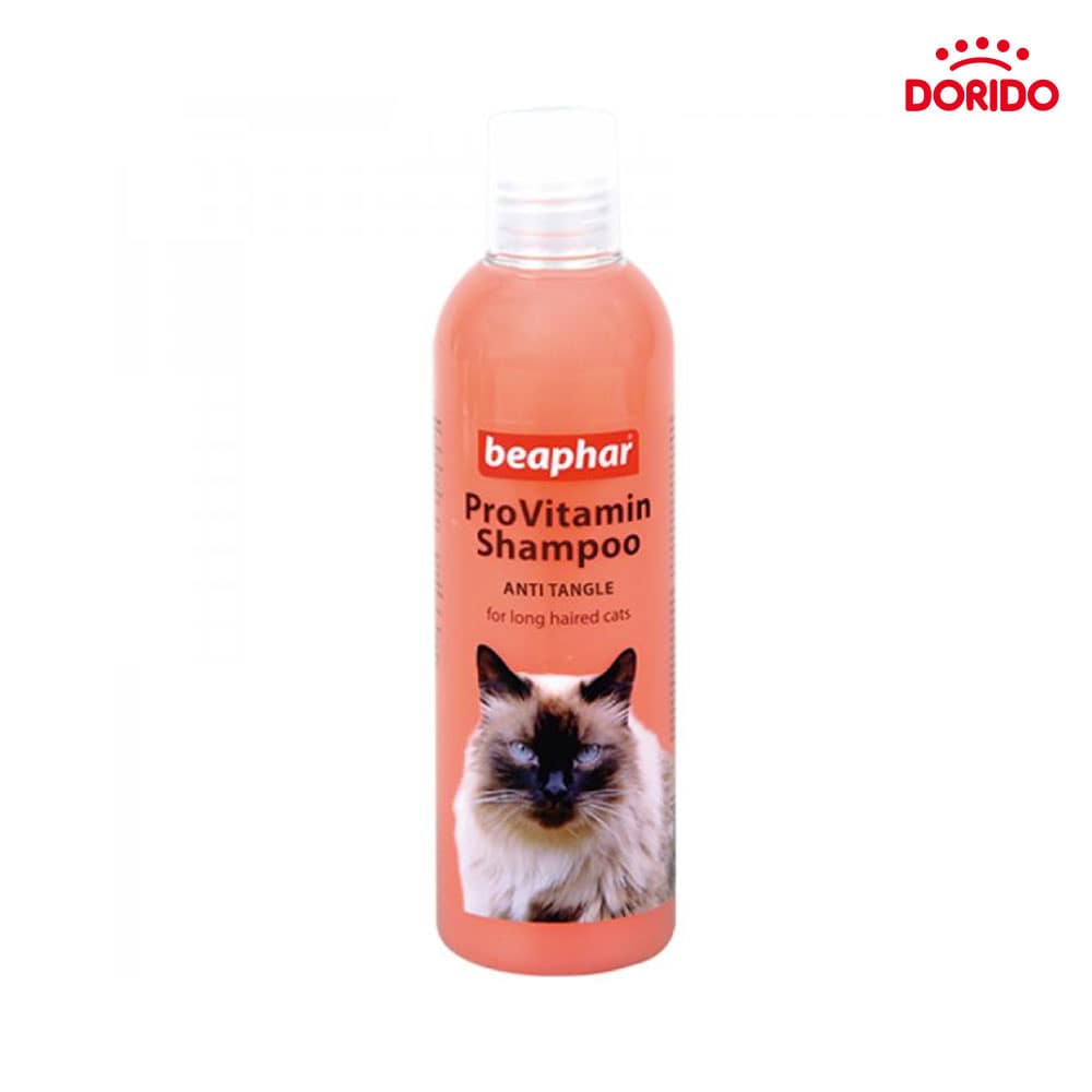 شامپو ضد گره گربه بیفار مدل Beaphar ProVitamin Shampoo ANTI TANGLE حجم 250 میلی لیتر