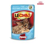 پوچ گربه لچت با طعم ماهی اقیانوس آتلانتیک Lechat Atlantic Ocean Fish