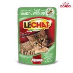 پوچ گربه لچت با طعم گوشت گاو و سبزیجات Lechat with Beef & Vegerables