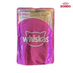 پوچ بچه گربه ویسکاس کیتن با طعم اردک Whiskas Junior Kitten with Duck