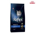 غذای خشک گربه بالغ رفلکس پلاس با طعم سالمون مدل Reflex Plus Adult with Salmon وزن 1.5 کیلوگرم