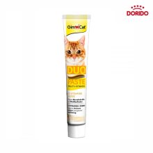 خمیر مولتی ویتامین گربه جیم کت با طعم پنیر GimCat DUO Multi Vitamin Paste with Cheese