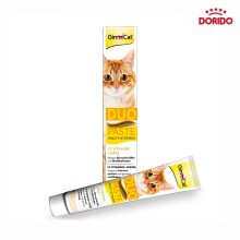 خمیر مولتی ویتامین گربه جیم کت با طعم پنیر GimCat DUO Multi-Vitamin Paste with Cheese