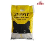 خاک بستر گربه ژوانیت با رایحه لیمو در فروشگاه دُریدو Juanit Super Premium Lemon Clumping Cat Litter