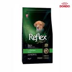 غذای خشک توله سگ رفلکس پلاس مدل مینی اسمال جونیور با طعم مرغ Reflex Plus Mini & Small Junior with Chicken