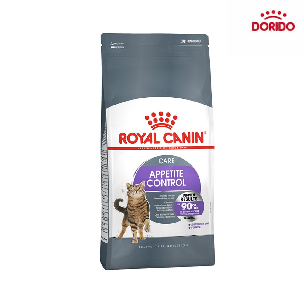 غذای خشک گربه اپتیت کنترل کر از برند رویال کنین مدل Royal Canin Appetite Control Care