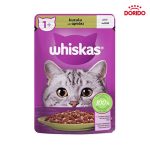 پوچ گربه ویسکاس با طعم لمب - گوشت بره Whiskas with Lamb