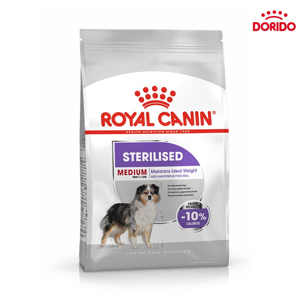 غذای خشک سگ مدیوم عقیم شده رویال کنین مدل Royal Canin Medium Sterilised