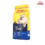 غذای خشک گربه جوسرا جوسی کت با طعم اردک کریسپی JosiCat Crispy with Duck