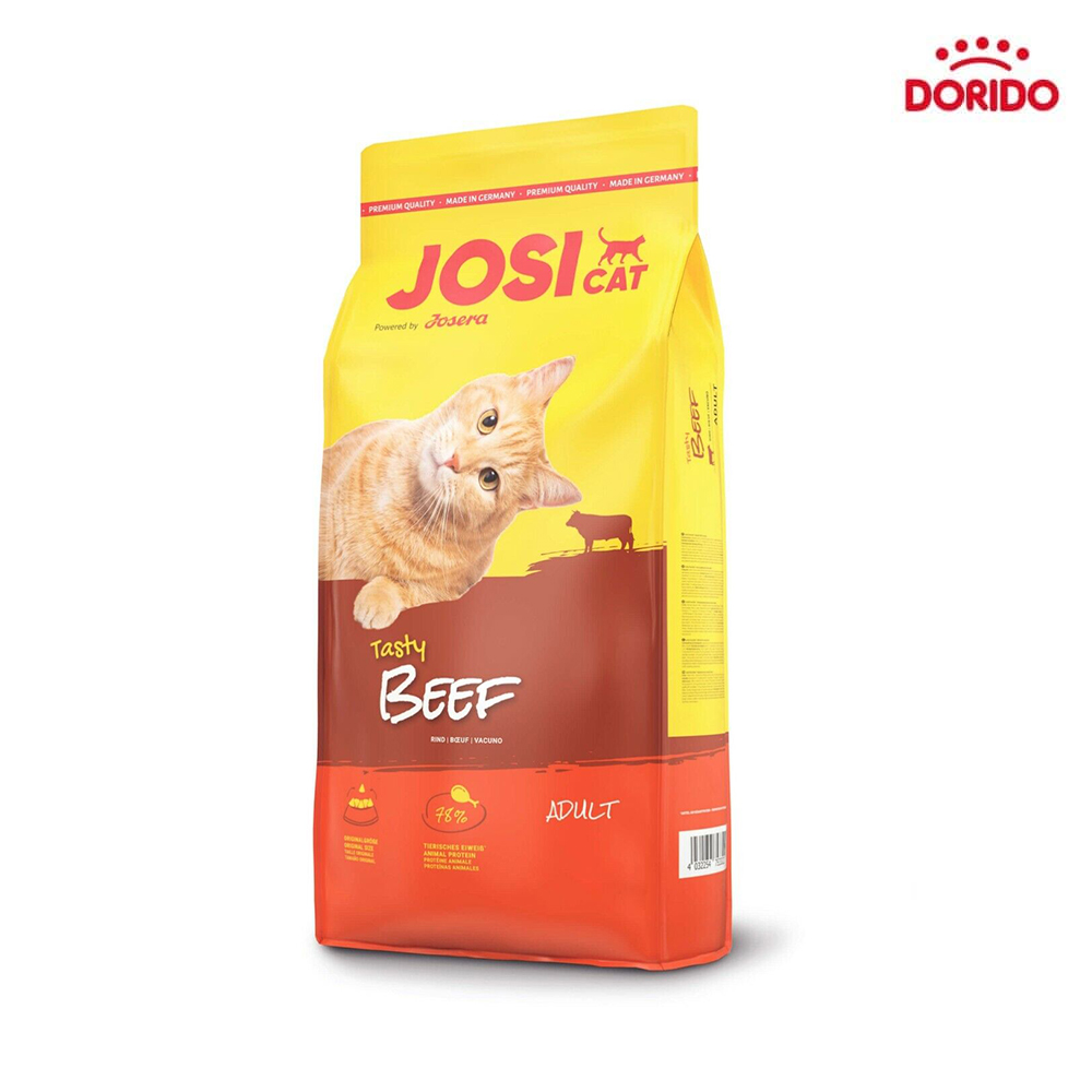 غذای خشک گربه جوسرا جوسی کت با طعم گوشت گاو مدل JosiCat Tasty Beef