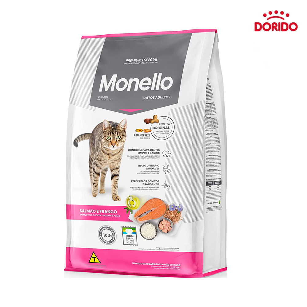 غذای خشک گربه مونلو میکس مدل Monello Mix