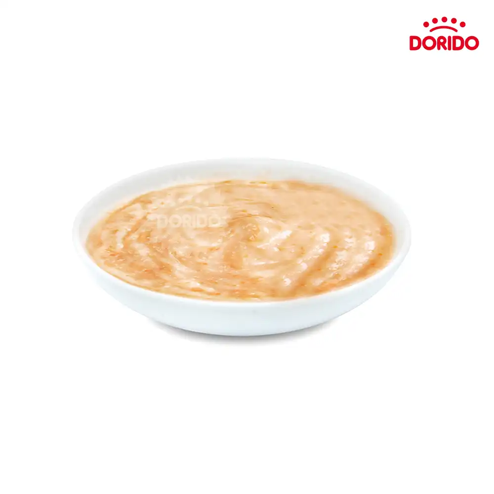 پودینگ سگ با طعم مرغ و هویج و نخود فرنگی ونپی مدل Wanpy Chicken with Carrot & Pea وزن 90 گرم