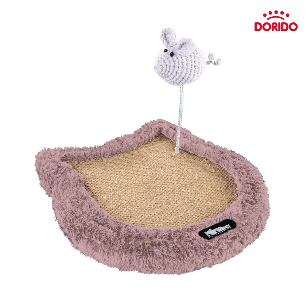 مينی اسكرچر گربه فنردار نیناپت مدل NinaPet Mini Scratcher With Spring