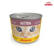 غذای مرطوب کنسرو بچه گربه جوسرا کیتن با طعم مرغ مدل Josera Kitten Wet Food for Cats with Chicken وزن 200 گرم