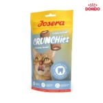 تشویقی مغزدار کرانچی گربه جوسرا دنتال مدل Josera Crunchies Dental