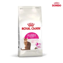غذای خشک گربه بدغذا رویال کنین فوزی اگزیجنت مدل Royal Canin Fussy Exigent وزن 2 کیلوگرم