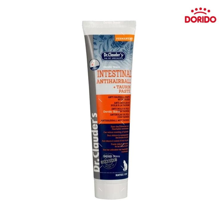 خمیر مالت دکترکلاودرز مدل Dr. Clauder’s ]ntestinal With Taurina