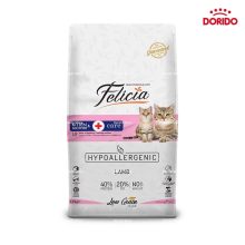 غذای خشک گربه فلیشیا مدل Kitten & Mother Care با طعم بره وزن 12 کیلوگرم