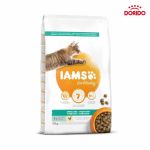 غذای خشک گربه IAMS استرالایزد مدل Sterilised با طعم مرغ