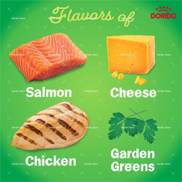 غذای خشک گربه فریسکیز مدل ایندور با طعم سالمون،مرغ، پنیر و سبزیجات وزن 1.4 کیلوگرم