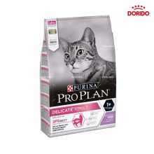 غذای خشک گربه پروپلن مدل Delicate Adult Opti Digest با طعم بوقلمون وزن 1.5 کیلوگرم