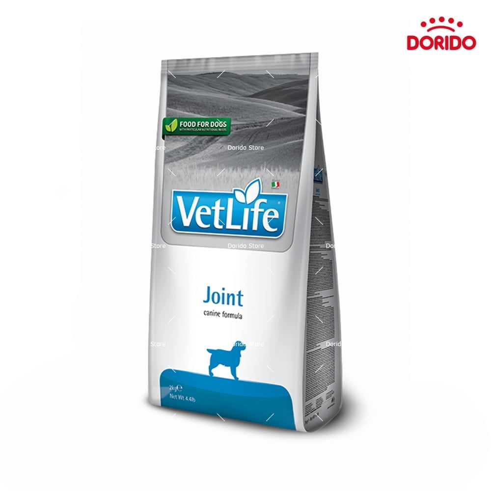 غذای خشک سگ VetLife مدل Joint