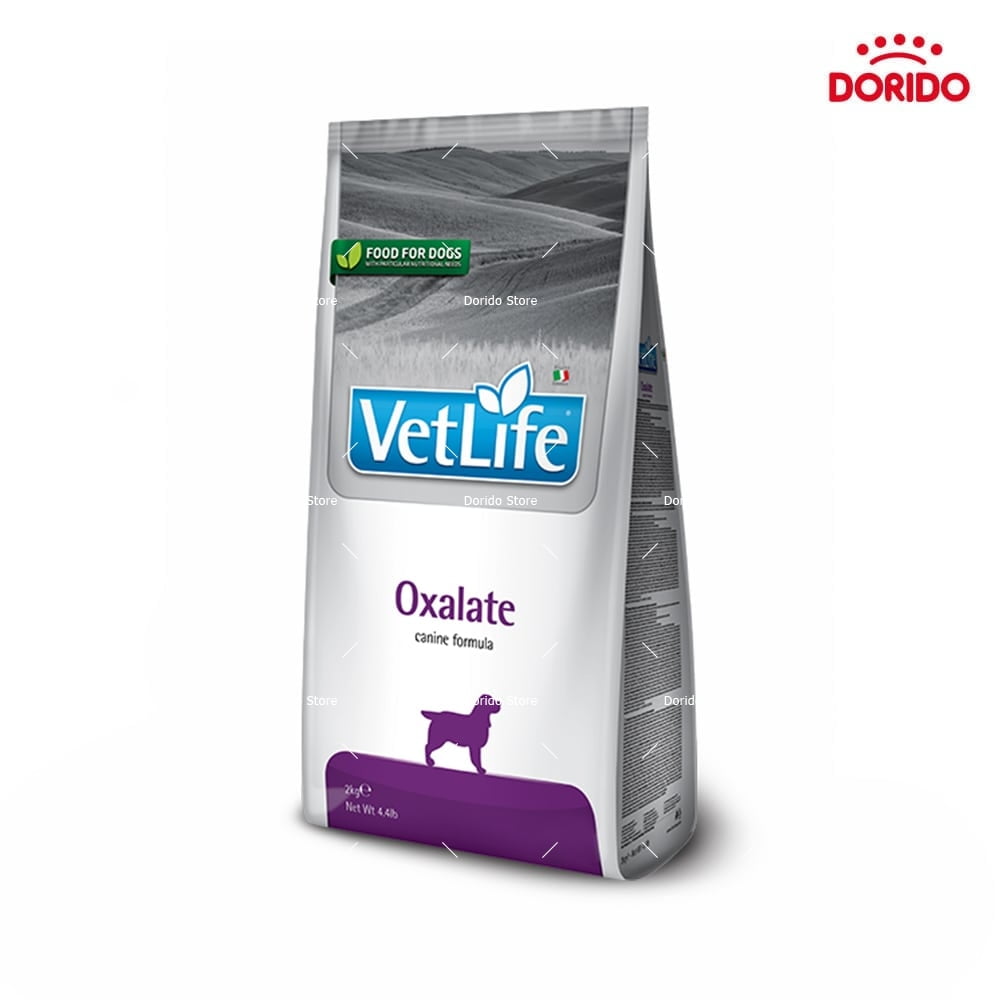 غذای خشک سگ VetLife مدل Oxalate