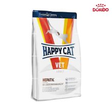 غذای خشک گربه هپی کت مدل Hepatic وزن 1.4 کیلوگرم