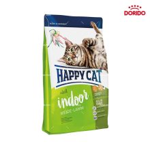 غذای خشک گربه هپی کت ایندور با طعم گوشت بره وزن 1.4 کیلوگرم