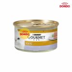 کنسرو غذای گربه گورمت گلد پته با طعم گوشت گوساله مدل Gourmet Gold Pate with Veal وزن 85 گرم