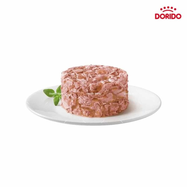 کنسرو غذای گربه گورمت گلد بافت کیک با طعم ماهی تن مدل Gourmet Gold Cake with Tuna وزن 85 گرم