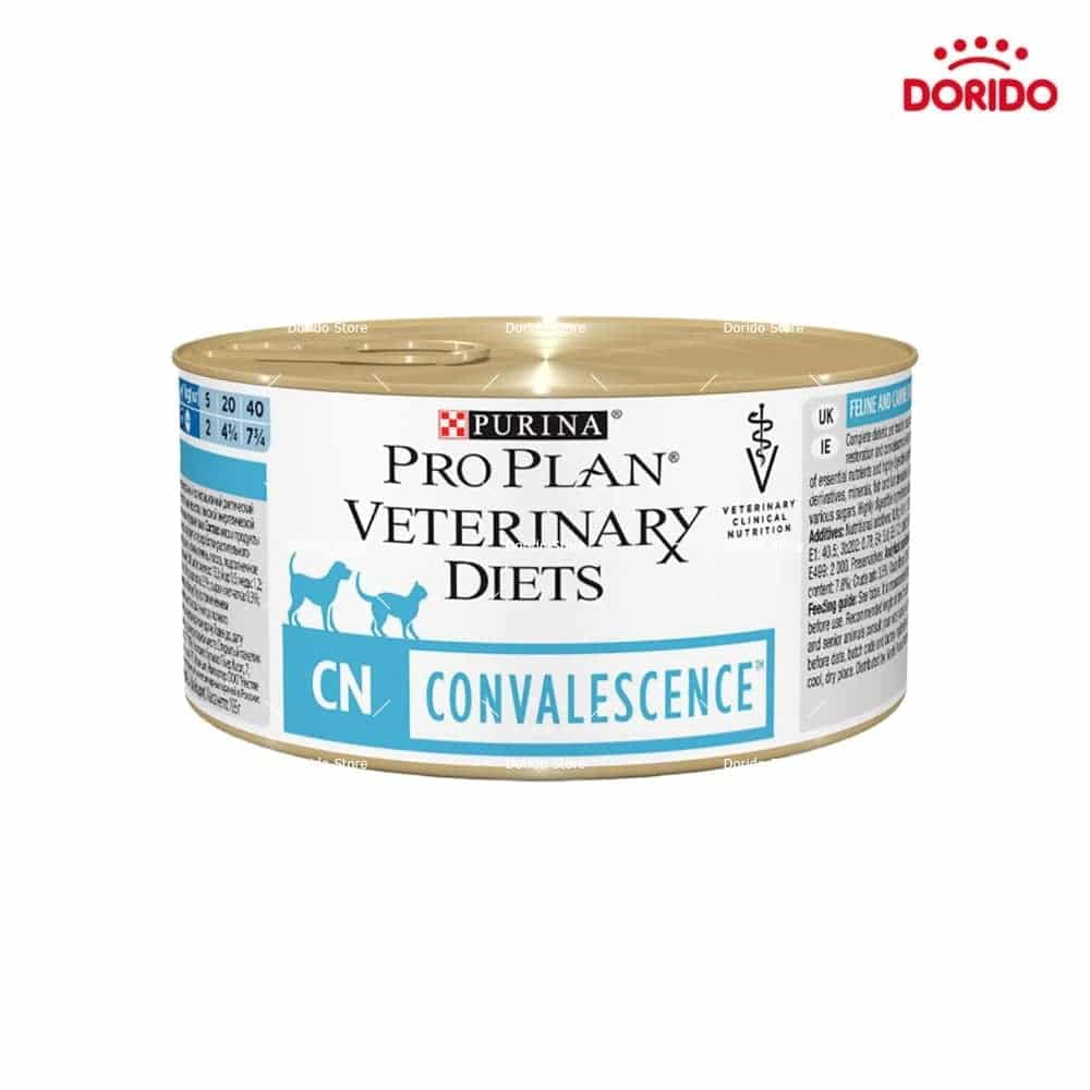 کنسرو ریکاوری گربه و سگ پورینا پروپلن Purina Pro Plan Veterinary Diets CN Convalescence