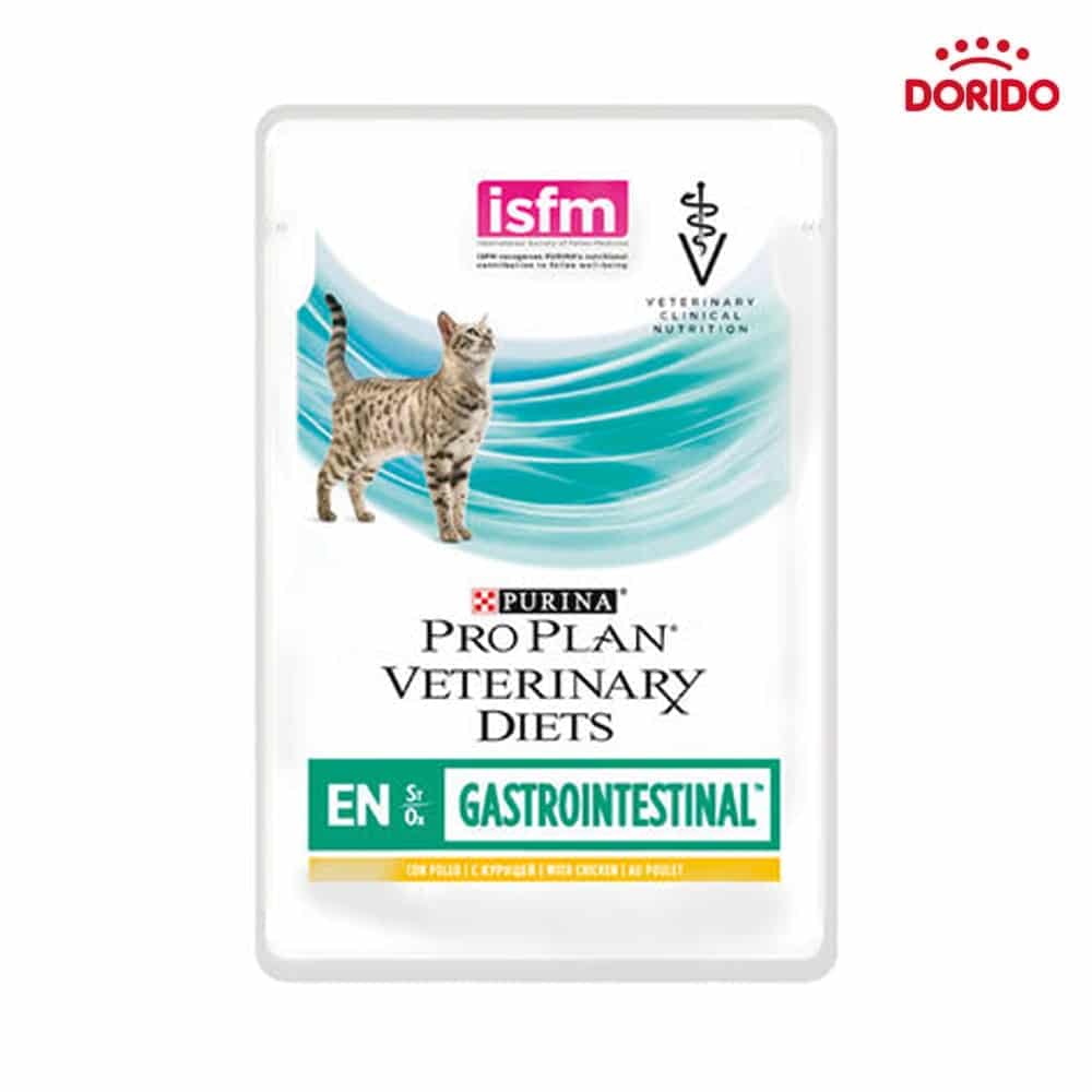 پوچ گربه گسترو اینتستینال پروپلن Purina Pro Plan Veterinary Diets EN Gastrointestinal
