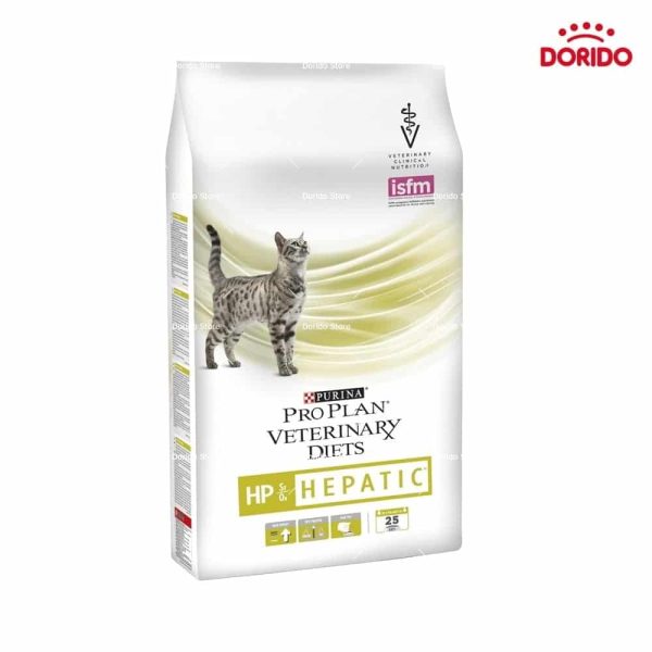 غذای خشک گربه مدل هپاتیک پورینا پروپلن Purina Pro Plan Veterinary Diets HP Hepatic