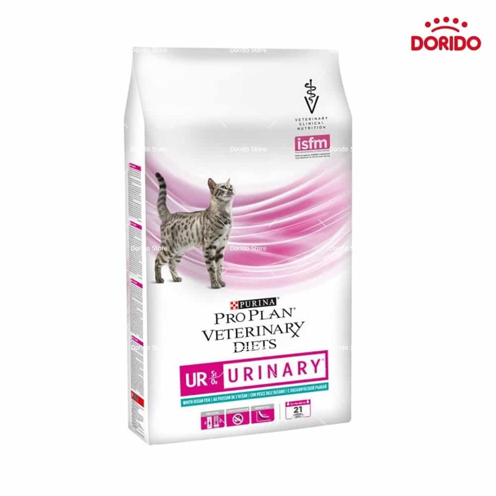 غذای خشک گربه یورینری پورینا پروپلن Purina Pro Plan Veterinary Diets UR Urinary