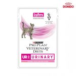 پوچ گربه پروپلن یورینری Purina Pro Plan Veterinary Diets UR Urinary with Salmon
