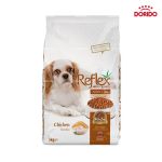 غذای خشک سگ بالغ نژاد کوچک Reflex وزن 3 کیلوگرم